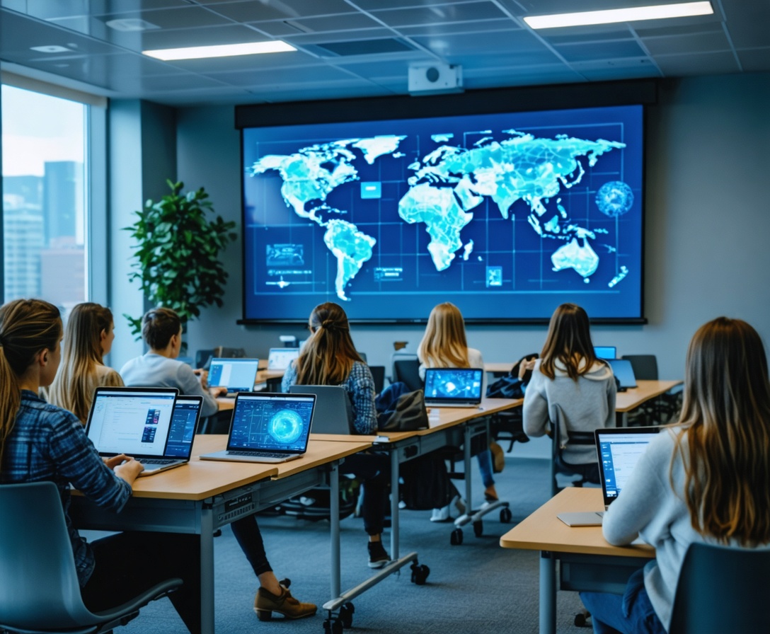 Современный класс в Чикаго